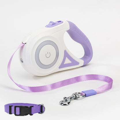 Retractable Dog Leash - Automatic Extending Lead with One-Button Brake