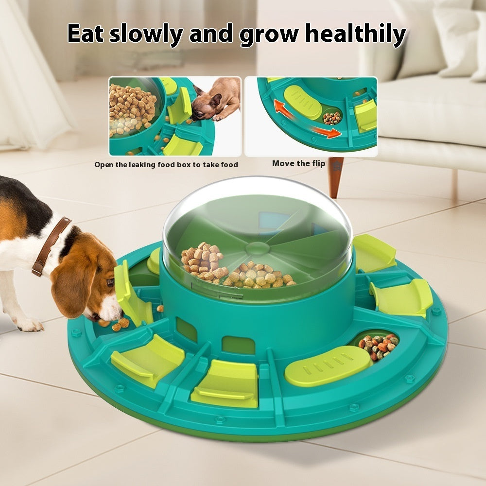 Interactive Dog Puzzle Toy - IQ Training & Slow Feeder
