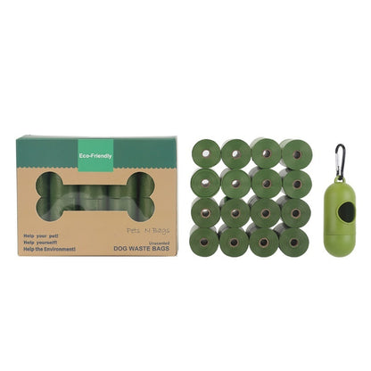 Eco-Friendly Degradable Pet Waste Bags - EPI Dog Poop Bags