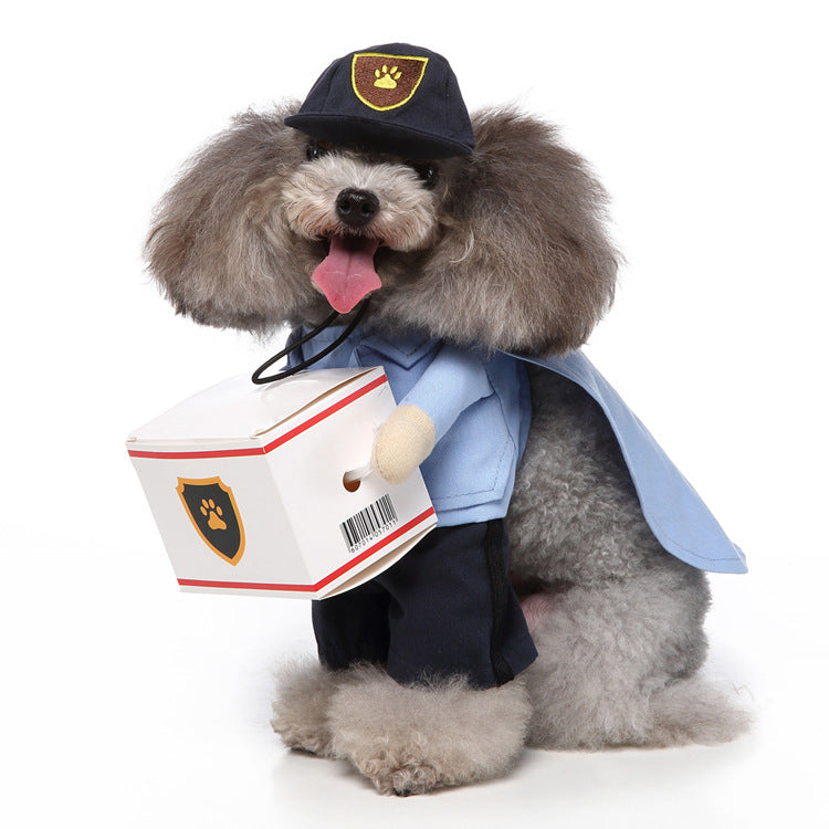 Novelty Pet Costume Clothing - Fun Character Outfits for Dogs & Cats