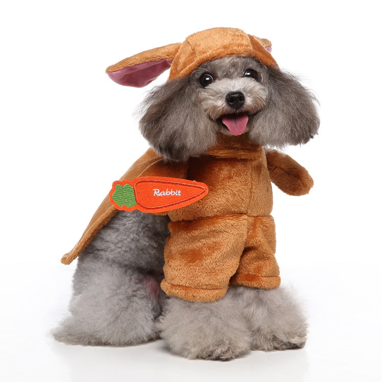 Novelty Pet Costume Clothing - Fun Character Outfits for Dogs & Cats