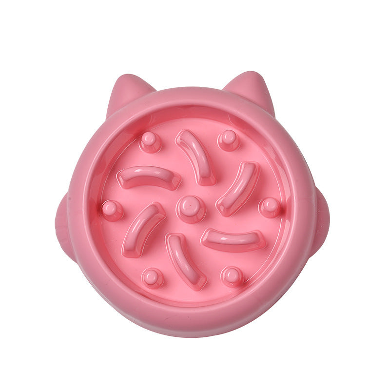 Slow Feeder Dog Bowl - Anti-Choking Pet Feeding Dish
