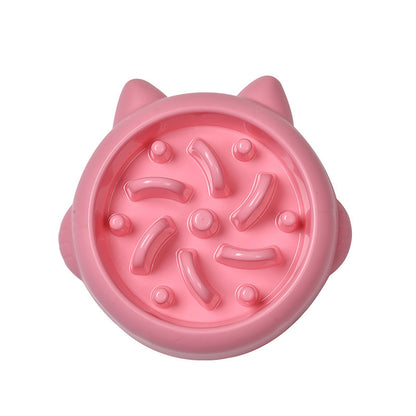 Slow Feeder Dog Bowl - Anti-Choking Pet Feeding Dish