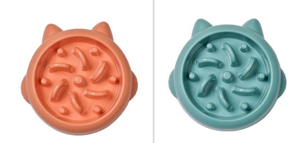 Slow Feeder Dog Bowl - Anti-Choking Pet Feeding Dish