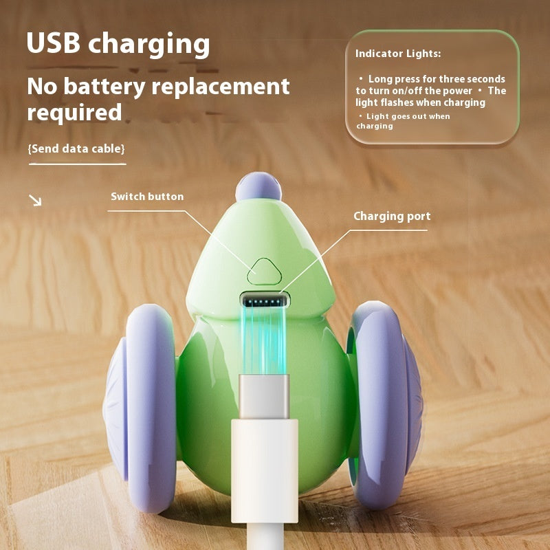 Interactive Cat Toy Electric Mouse Car - Automatic Self-Moving Teaser