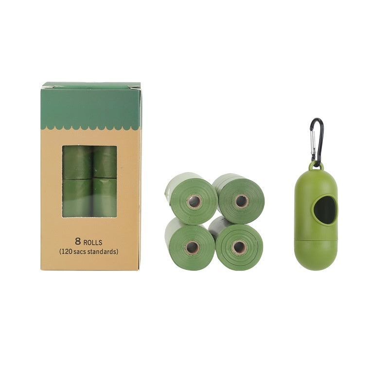 Eco-Friendly Degradable Pet Waste Bags - EPI Dog Poop Bags